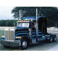 Italeri 3857 CLASSIC PETERBILT 378 Long Hauler 1 24 Szuper akció