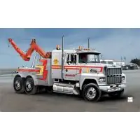 Italeri 3825 US WRECKER TRUCK 1 24 Árengedmény