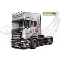 Kihagyhatatlan ajánlat Italeri 3906 SCANIA R730 STREAMLINE 4x2 Silver Griffin 1 24