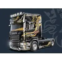 Italeri 3883 SCANIA R V8 TOPLINE IMPERIAL 1 24 Gyors kiszállítás