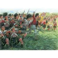 Italeri 6136 SCOTTISH INFANTRY (NAP.WARS) 1 72 Expressz kézbesítés