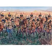 Akciós ár Italeri 6094 NAPOLEONIC WARS - BRITISH LIGHT CAVALRY 1815 1 72