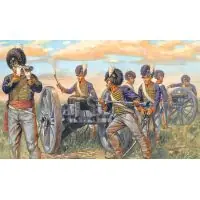 Szezonális akció Italeri 6041 BRITISH ARTILLERY 1 72