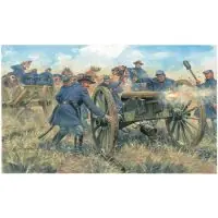 Olcsóbb Italeri 6038 UNION ARTILLERY (AMERICAN CIVIL WAR) 1 72