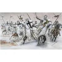 Italeri 6019 TEUTONIC KNIGHTS (MEDIAVAL ERA) 1 72 Biztonságos fizetés