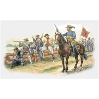 Italeri 6014S Confederate Inf. (Am. Civil War) 1 72 Gyors szállítás