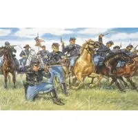 Olcsóbb Italeri 6013 UNION CAVALRY (AMERICAN CIVIL WAR) 1 72