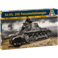 Italeri 7072 Sd.Kfz. 265 Panzerbefehlswagen 1 72 Expressz szállítás