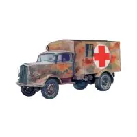 Olcsóbb Italeri 7055 KFZ. 305 AMBULANCE 1 72