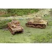 Italeri 7517 Carro Armato M13/40 (2 FAST ASSEMBLY MOD.) 1 72 Azonnal elérhető