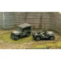Expressz kézbesítés Italeri 7506 Willys Jeep 1/4 Ton 4x4 1 72