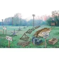 Ajánlat Italeri 6049 WWII- BATTLEFIELD ACCESSORIES 1 72