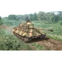 Italeri 15765 Sd. Kfz. 182 TIGER II 1 56 Vedd meg online