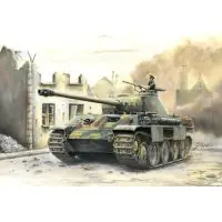 Italeri 15752 Sd. Kfz. 171 PANTHER AUSF. A 1 56 Újdonság
