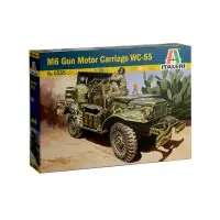 Kedvezmény 6555s Italeri WC-55 Dodge M6 gépágyúval 1 35