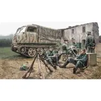 Korlátozott ajánlat Italeri 6549 STEYR RSO/01 WITH GERM. SOLDIERS 1 35