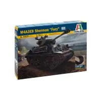 Italeri 6529 M4A3E8 SHERMAN FURY 1 35 Biztonságos fizetés