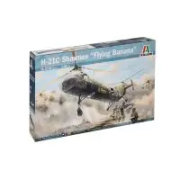 Italeri 2733 H-21C SHAWNEE FLYING BANANA 1 48 Gyors kiszállítás