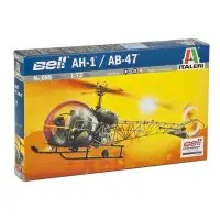 Kedvezményes ár Italeri 95 AH-1/AB-47 1 72