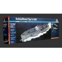 Italeri 5603 SCHNELLBOOT TYP S-100 PRM EDITION 1 35 Expressz kézbesítés