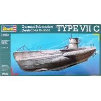 Azonnali szállítás REVELL 05093 U-Boot Typ VIIC 1 350