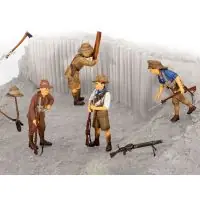 REVELL 02618 Ausztrál/Új-Zélandi gyalogság 1 35 Azonnal elérhető