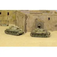 Népszerű Italeri 7514 Sd.Kfz.161 Panzerkampfwagen IV F1-F2 1 72