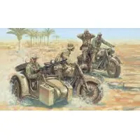 Italeri 6121 Német motoros katonák 1 72 Korlátozott ajánlat