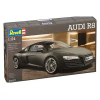 Revell 07057 Audi R8 black makett 1 24 Szuper ajánlat