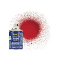 Azonnal elérhető Revell 34134 spray ferrari red,fényes makett festék