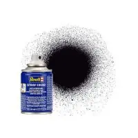 Revell 34108 spray fekete matt makett festék Korlátozott ajánlat