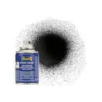Revell 34107 spray fekete fényes makett festék Legnépszerűbb