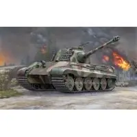 Végkiárusítás Revell 03249 Tiger II Ausf. B (Henschel Turret) 1 35