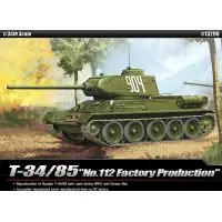 Academy 13290 T-34/85 112 FACTORY PRODUCTION 1 35 Utolsó esély