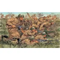 Olcsó Italeri 6057 Orosz katonák 1 72