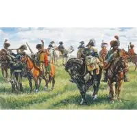 Biztonságos vásárlás Italeri 6016 Francia császári vezérkar 1 72