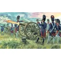 Biztonságos vásárlás Italeri 6135 Francia Birodalmi tűzérség 1 72