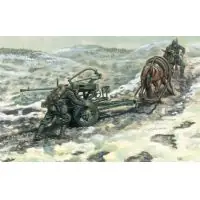 Nézd meg most Italeri 6464 Ló vontatású gépágyú 1 35
