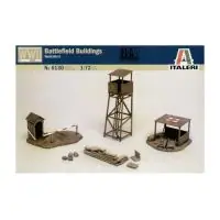 Expressz szállítás Italeri 6130 Csatatéri épületek 1 72