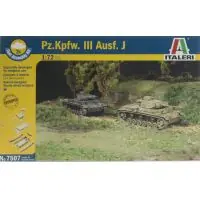 Expressz kézbesítés Italeri 7507 Pz. Kpfw. III. Ausf. J Harcjármű 1 72