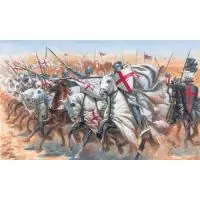 Biztonságos vásárlás Italeri 6125 Templomos lovagok 1 72