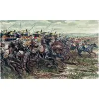 Vásárlói kedvenc ITALERI 6084 French Cuirasssiers-Napoleonic 1 72