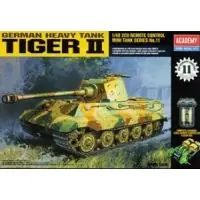 Gyors szállítás Academy 13304 TIGER II (2-Mot.) 1 48