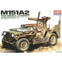 Academy 13406 M151A2 TOW MISSILE LAUNCHER 1 35 Vedd meg most