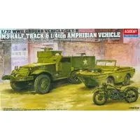 Academy 13408 M3 US HALF TRACK 1 72 Vedd meg online
