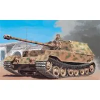 Italeri 7012 Sd. Kfz. 184 Panzerjager elefant Expressz kézbesítés