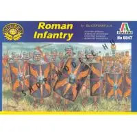 Italeri 6047 Római gyalogság Újdonság