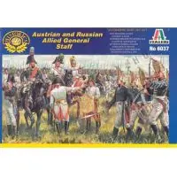 Italeri 6037 Osztrák és Orosz tábornoki kar Árengedmény