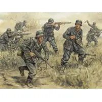 Italeri 6033 Német gyalogság Utolsó esély