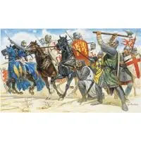 Népszerű Italeri 6009 Keresztes lovagok